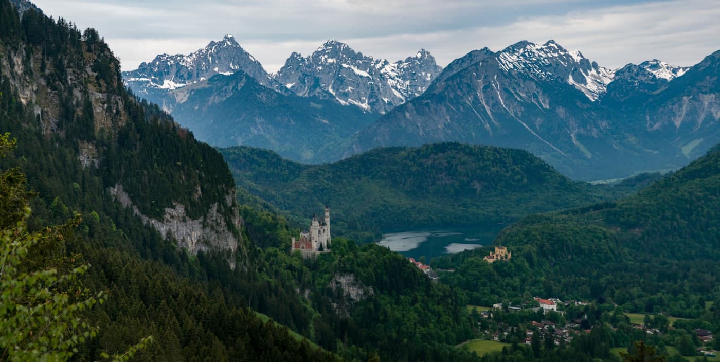 Bayerische Alpen