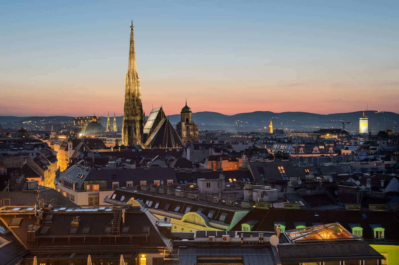 View of Vienna