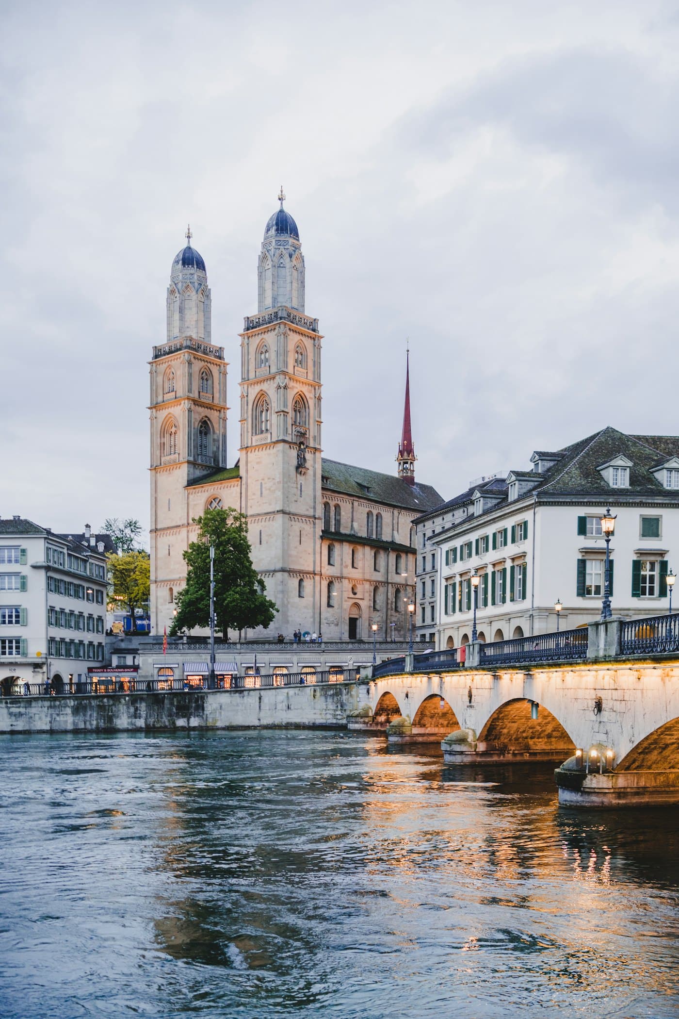 Zürich am Fluss