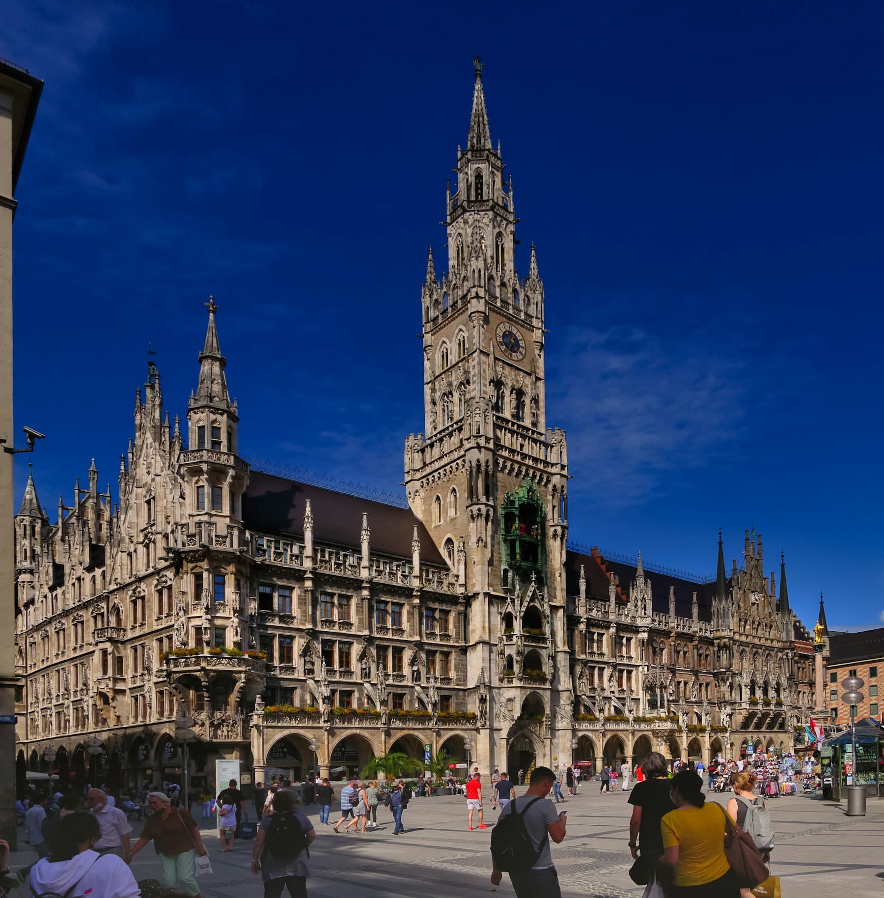 Marienplatz in Munich